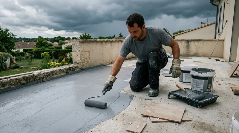 Étanchéité sous carrelage & terrasse carrelée La Rochelle