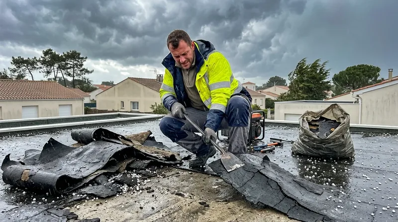 Réfection complète d'étanchéité La Rochelle